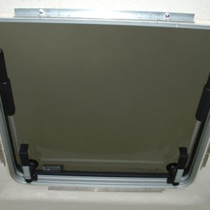(Salty Dog) Bomar Hatch Trim Ring Mounts