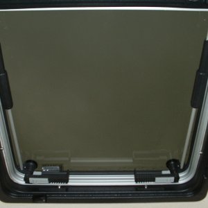 (Salty Dog) Bomar Hatch Trim Ring Installed
