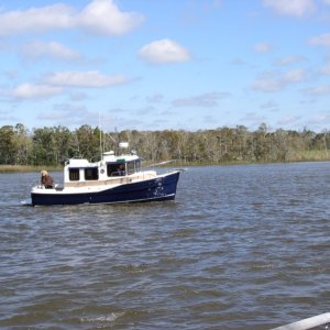 The Tug Arrives
