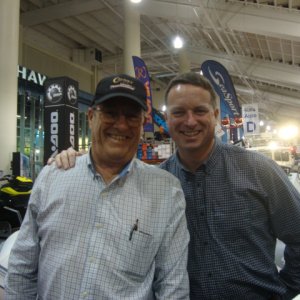 Barry (C-CAKES)
and John Frazey (TBD)