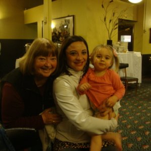 Three Generations
Patty, Lydia & Harper