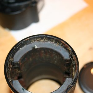 the inside case of the motor.