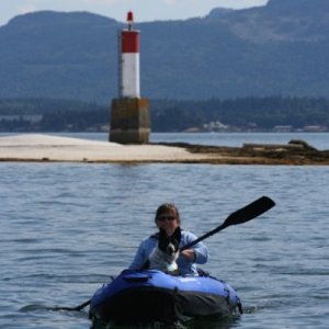 shadow kayaking