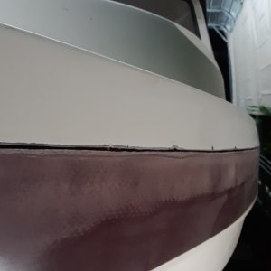 needs to be wetsanded