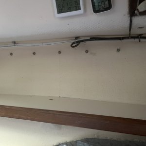 10 washer nuts in cabin