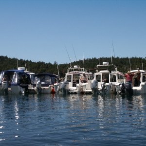 (Da Nag) Fossil Bay on Sucia