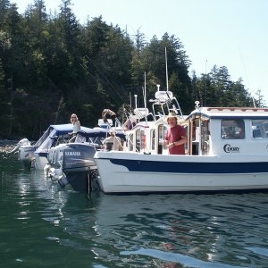 (Da Nag) Fossil Bay on Sucia