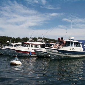 (Da Nag) Fossil Bay on Sucia