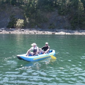 (Da Nag) Fossil Bay on Sucia