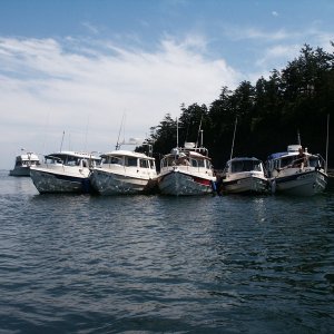 (Da Nag) Fossil Bay on Sucia