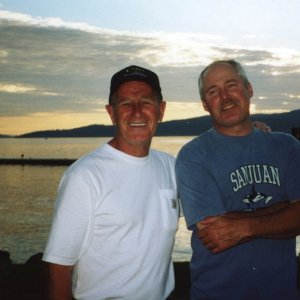 (Ruth & Joe) Joe and Brock