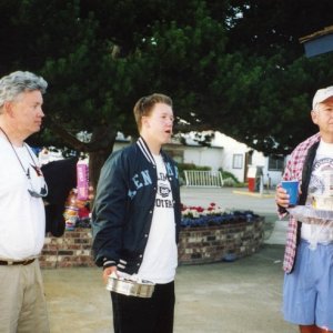 (Joe & Ruth) Dan, Shea and Kirby (C-Sick) and Brock