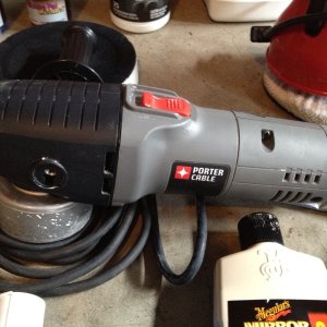 Porter cable polisher