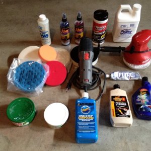 ALL THE GOODIES TO MAKE SEA WOLF SHINE