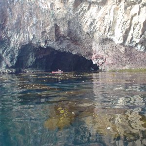 The Isthmus cave beckons...