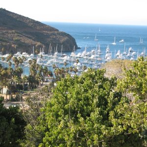 View of Two Harbors from Banning House