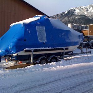 Media 'Shrink wrapped for winter storage' in album 'Shrink wrapped for winter storage'