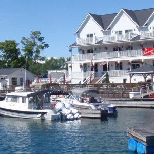 Media 'Enjoying the Sportsman's Inn & Marina, Killarney, ON' in album 'Enjoying the Sportsman's Inn & Marina, Killarney, ON'