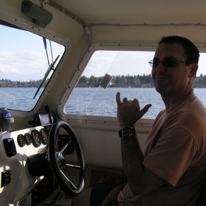 Media 'So far so good...and then...' in album 'Maiden voyage.  IT FLOATS!'