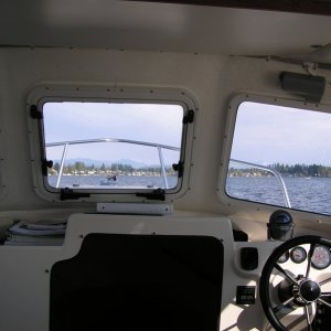 Lake Stevens near our home.
