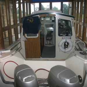 From the stern
