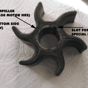 (Alma's Only) Impeller replacement 07
