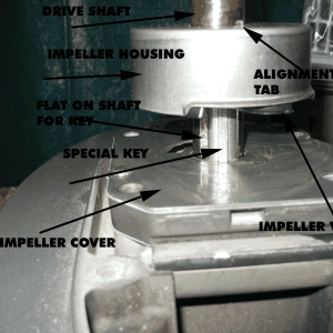 (Alma's Only) Impeller replacement 09