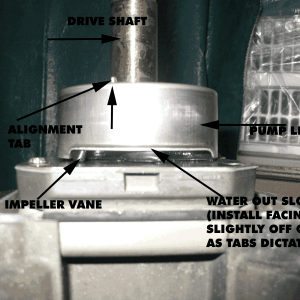 (Alma's Only) Impeller replacement 10