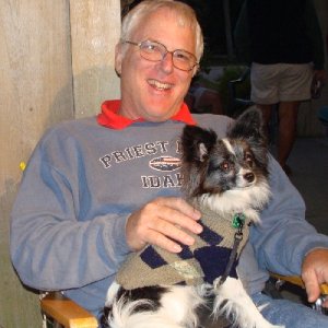 Jim (Jennykaz)puppy setting...Mr.Dabber Doo