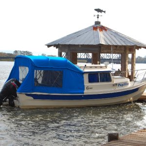 Papillon At Dock