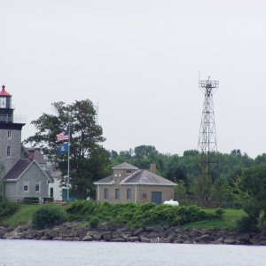 Historic 30-Mile Lighthouse, Golden Hill SP, L. Ontario