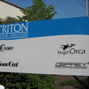 The Triton Line includes C-Dory, Tomcat, Skagit Orka and Osprey