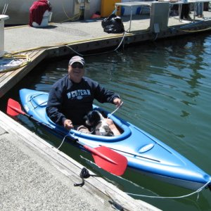 Pat and Baxter in New Pelican Pursuit