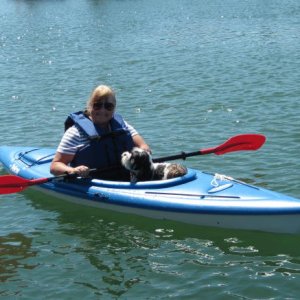 Patty and Baxter in New Pelican Pursuit