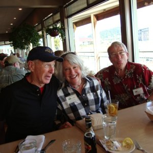 Joe (R-MATEY) 
Patti & Barry (C-CAKES)