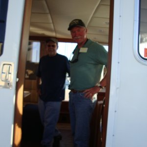 Jan (C-CHANGE) 
Russ (TRAVELER)
Onboard BESSIE