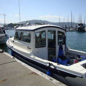 C-Renity at the dock.