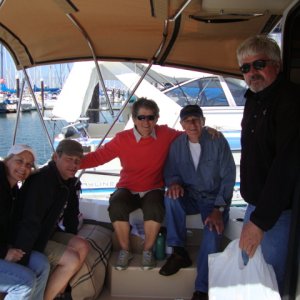 Diane & Jeff (IMMACU~NADA)
Robbi (C-RUN)
Joe (R-MATEY)
Fred (ANITA MARIE)