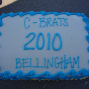Let's eat cake!