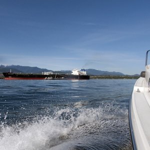 Media 'Home Port!  Port Angeles Harbor, Wa' in album 'C'ing Double's Renaming Day'