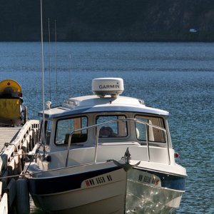 Media 'Cruising Lake Cresent in Olympic NP' in album 'C'ing Double's Renaming Day'