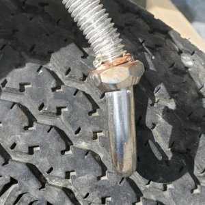 Bent bow eye removed