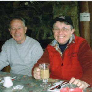 May 2006 Fisherman's Bay, Lopez Island: Joe and Ruth