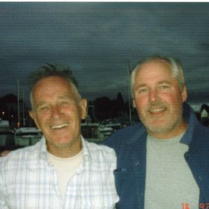 14 July 2006: Joe (R-MATEY) and Brock (BAMBINA).