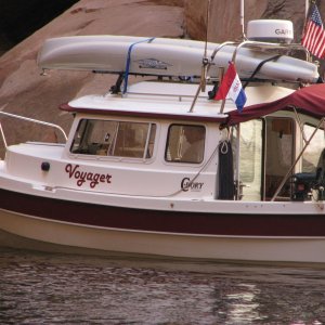 Jody on Voyager