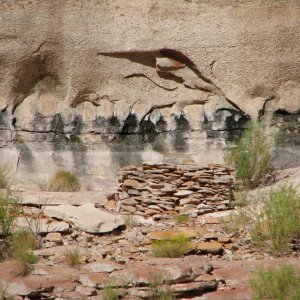 Ruin in Explorer Canyon
