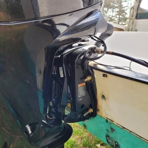 New Engine mounting