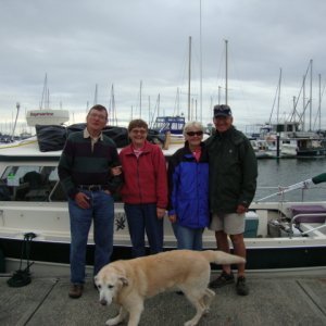 July 14 - Al & Karen (Harmony) from Prineville, OR and Ken & Lynn (Woodduck) from Bend, OR