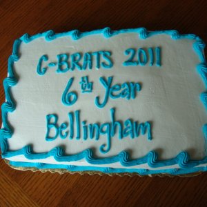 C-Brats CBGT Cake
6th Year
Bellingham