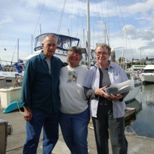 Joe, Kathy (KINGFISHER II) & Ruth